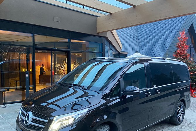 Malpensa Airport: Private Transfer To/From Milan With V-Klass - Meeting and Drop-off