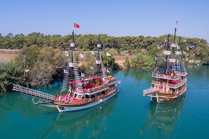 Manavgat Boat Tour From Alanya Visit Public Bazaar and Waterfall - Tour Highlights
