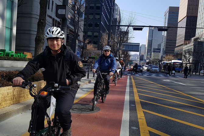 Market Food Tour & Evening E-bike Ride in Seoul - Whats Included