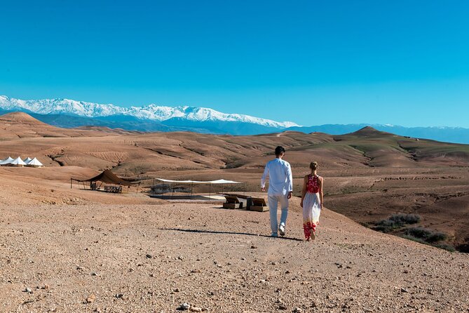 Marrakech: Agafay Desert, Sunset Camle Ride, Dinner & Show - Tour Overview