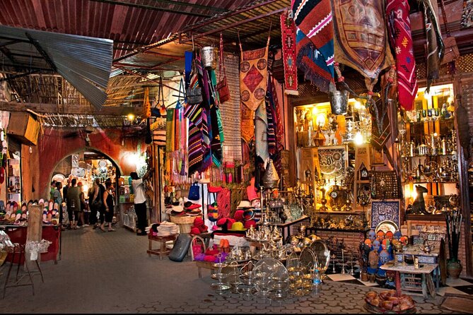 Marrakech Day Trip From Casablanca With Lunch and Camel Ride - Tour Highlights