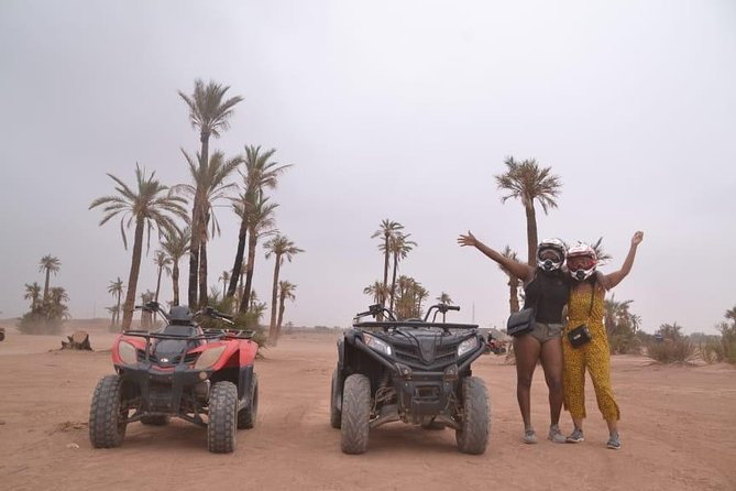 Marrakech Desert and Palm Grove Private Tour by Quad Bike - Tour Overview