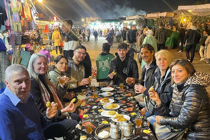 Marrakech Food Tasting Tour Adventure With Dinner - What To Expect