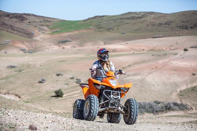 Marrakech: Hot Air Balloon Flight With 2 Hours of Quad Biking - Embark on an Exciting Quad Biking Adventure