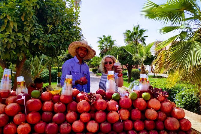 Marrakech Street Food Tour - Alcoholic Beverages Offered