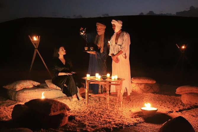 Marrakesh: Agafay Desert Sunset Tour With Dinner Show - Tour Inclusions