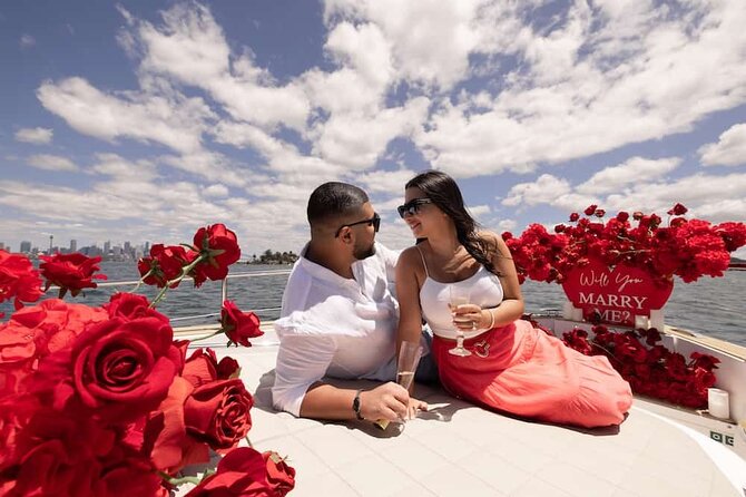 Marriage Proposal on Private Yacht - Gourmet Dinner Menu