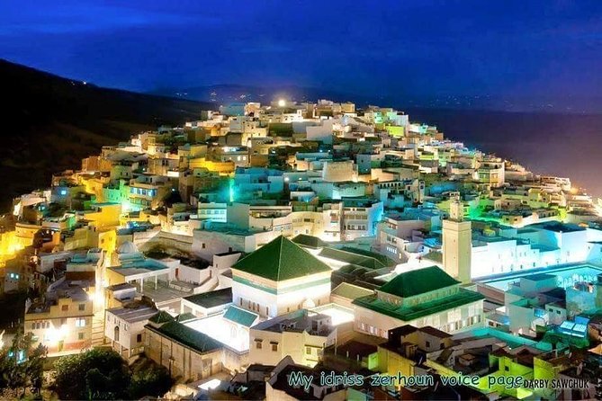 Meknes, Volubilis, and Moulay Idriss Zarhoun Day Trip (Private) - Safety Information