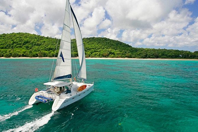 Memorable Catamaran Trip to Ile Aux Cerf: Full Day Incl Tube Riding, Lunch &Grse - Transportation Details