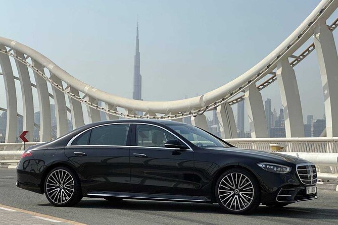 Mercedes Benz With Chauffer in Dubai for 10 Hours - Service Details