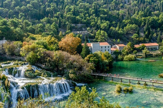 Mesmerizing Private National Park Krka Waterfalls - Directions