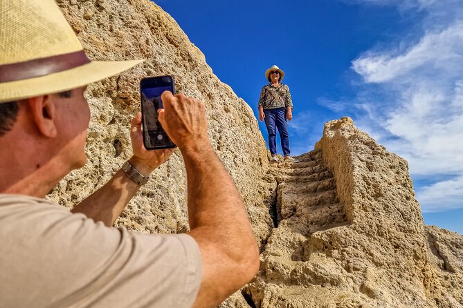 Milfontes to Algarve Private Tour With Boat Trip to Benagil Caves - Tour Location