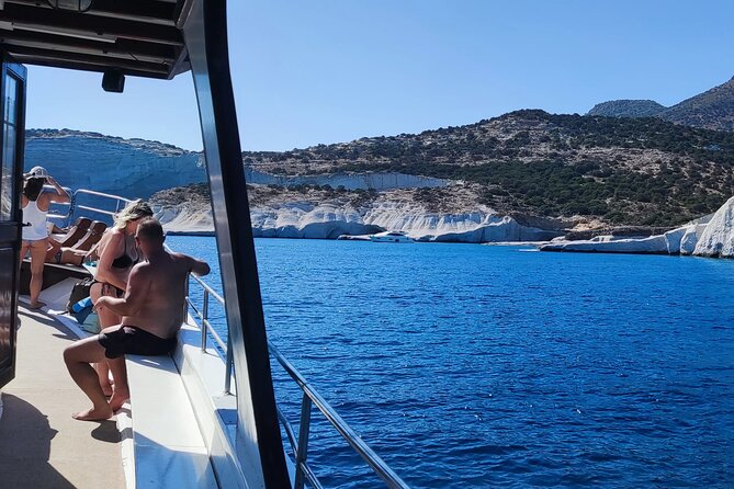 Milos Half-day Tour to Kleftiko - Weather and Cancellation Policies