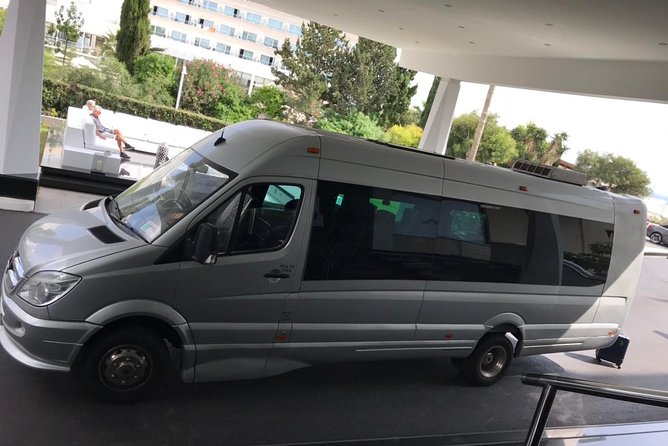 Minibus Private Transfer From LCA Airport to and From Ayia Napa 1-16 Travellers - Confirmation and Accessibility