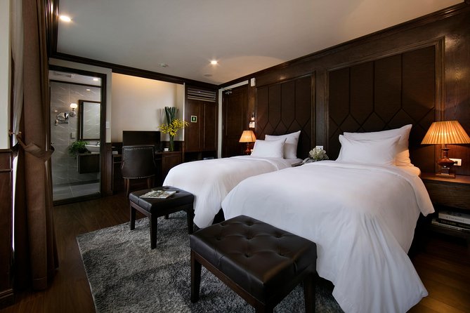 Mon Chéri Cruises 5-Star: an Amazing 3-Day Journey Exploring Halong and Cat Ba Island - Transportation Details