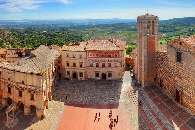 Montalcino and Montepulciano Wine Tour From Siena