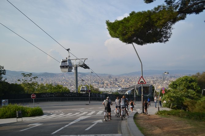 Montjuïc E-Bike Tour - Safety and Accessibility