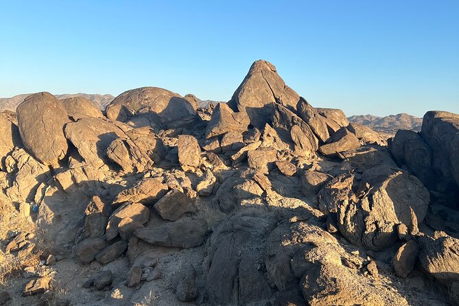 Moon Valley Hike From Jeddah City - Pickup Instructions