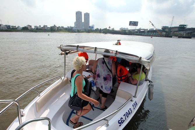 Morning Cu Chi Tunnels Luxury Speedboat - Inclusions