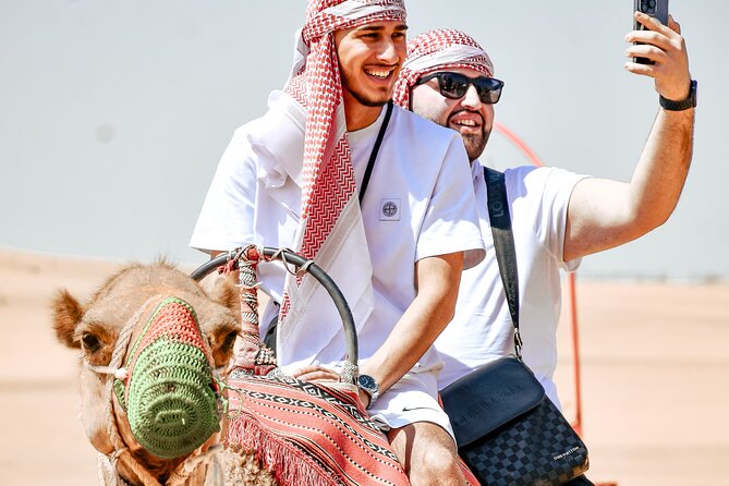 Morning Desert Safari With 30mins Quad Bike Ride and Camel Ride
