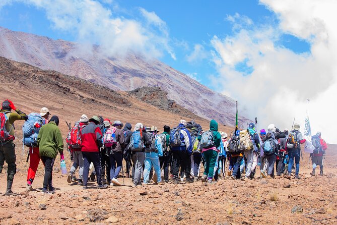Mount Kilimanjaro Marangu Route 5 Days