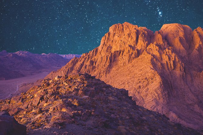 Mount Sinai and Saint Catherines Monastary Day Trip From Eilat - Safety Considerations