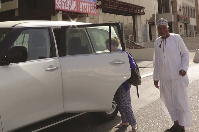 Muscat by Night With Local Dinner From Muscat - Pickup and Drop-off Details