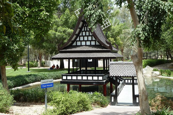 Mushrif National Park With Private Transportation - Pickup Information