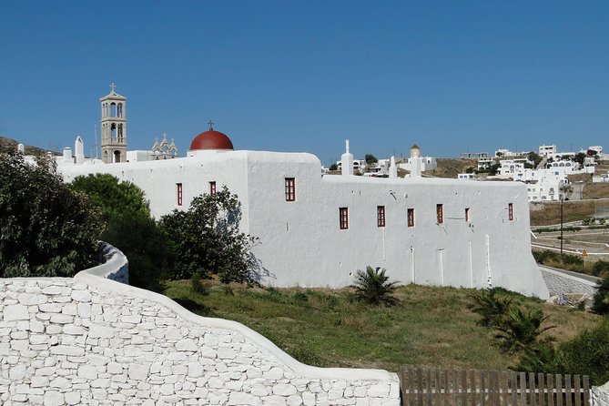 Mykonos Highlights Private Tour:Little Venice,Kalafati Beach & Tourliani Convent - Pricing Details