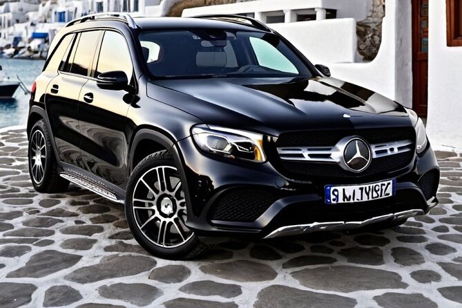 Mykonos Private Transfer: Airport or Port Pickup to Hotel/Villa - Inclusions