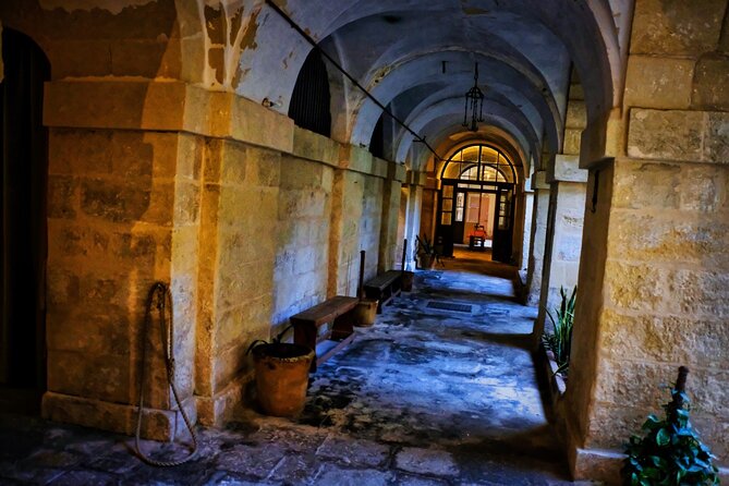 Mysteries in a Valletta Monastery - Guided Tour - End Point