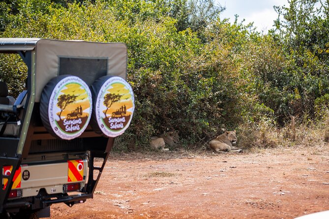 Nairobi National Park Game Drive in an Open Jeep - Sunrise / Sunset - Nairobi National Park Location