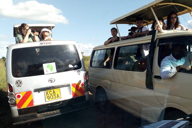 Nairobi National Park Half-Day Tour; Free Wi-Fi Connection - Tour Overview