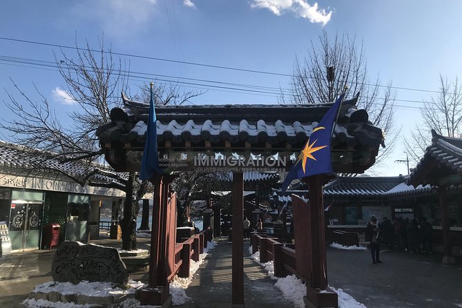 Nami Island & Garden of Morning Calm & Gangchon Railbike Tour - Scenic Wonders and Attractions