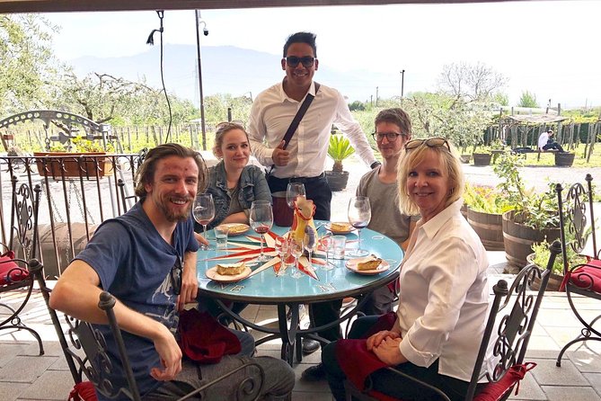 Naples Cruise Port: Pompeii SkipTheLine & Mt Vesuvius Lunch WineTasting Included - Location