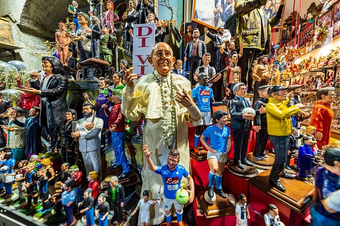 Naples in Christmas Time Tour With San Gregorio Armeno Market & City Highlights - Cancellation and Refund Policy