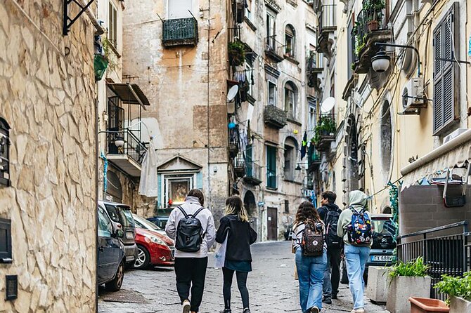 Naples Street Art Tour in Quarters Spagnoli - Additional Booking Info