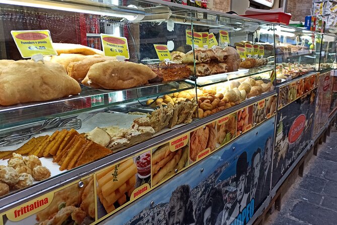 NAPLES: Taste of the Real Napoli: Street Food Tour + Glass of Local Wine - Additional Info