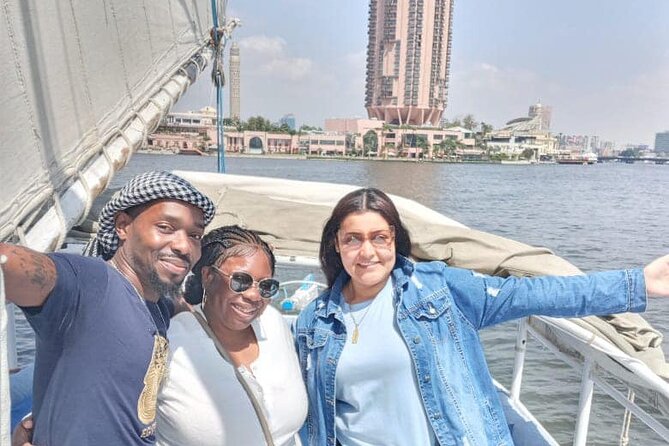 Nile Felucca in Cairo and Traditional Food Koshry From Cairo or Giza Hotel - Experience Details