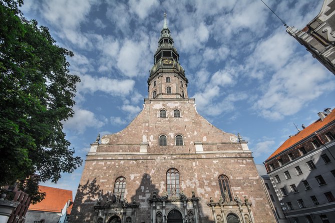 Old Riga Walking Tour - Scenic Routes
