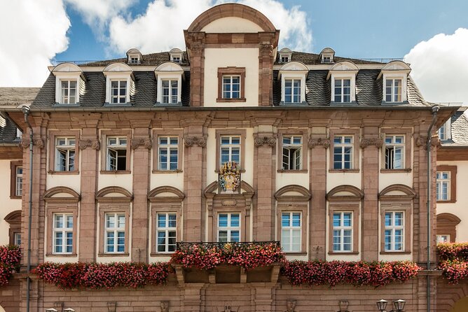 Old Town Private Historic Walking Tour in Heidelberg