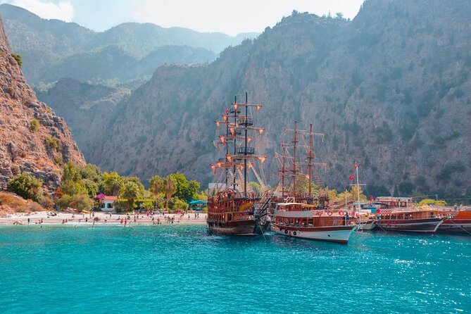 Ölüdeniz Butterfly Valley Boat Trip With Lunch & Hotel Transfer