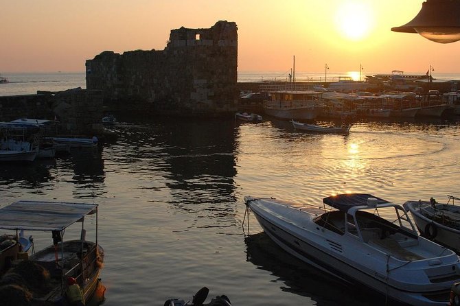 One - Day Tour to Jounieh ( Harissa via the Telpherage), Jeita Grotto and Byblos - Private Transportation