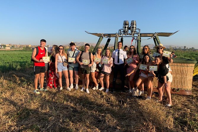 One Package Luxor Hot Air Balloon With Luxor Full Day Tour - Pickup and Meeting Details