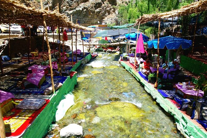 Ourika Valley Adventure at the Foot of the Atlas Mountain - Transportation Details