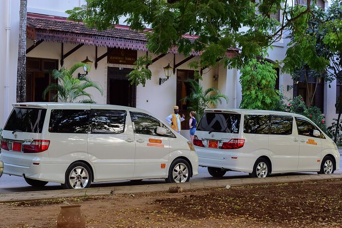 Paje and Jambiani Transfers From Stone Town