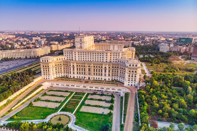 Palace of Parliament Bucharest 1 Hour Guided Tour - Tour Highlights