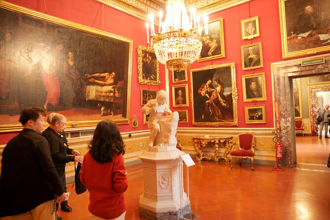 Palatina Gallery and Guided City Walking Tour in Florence - Directions for Booking and Participation
