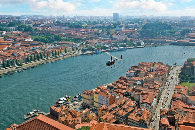 Panoramic Helicopter Flight 10 Minutes in Porto - Pricing and Inclusions