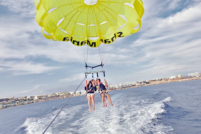 Parasailing Ride - Sharm El Sheikh, Single or Double, Private Car - Activity Overview